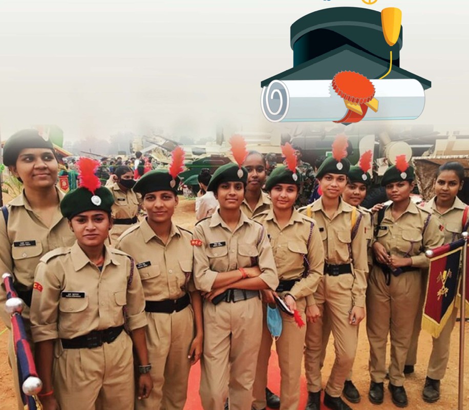Girl Cadets